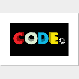 CODE Posters and Art